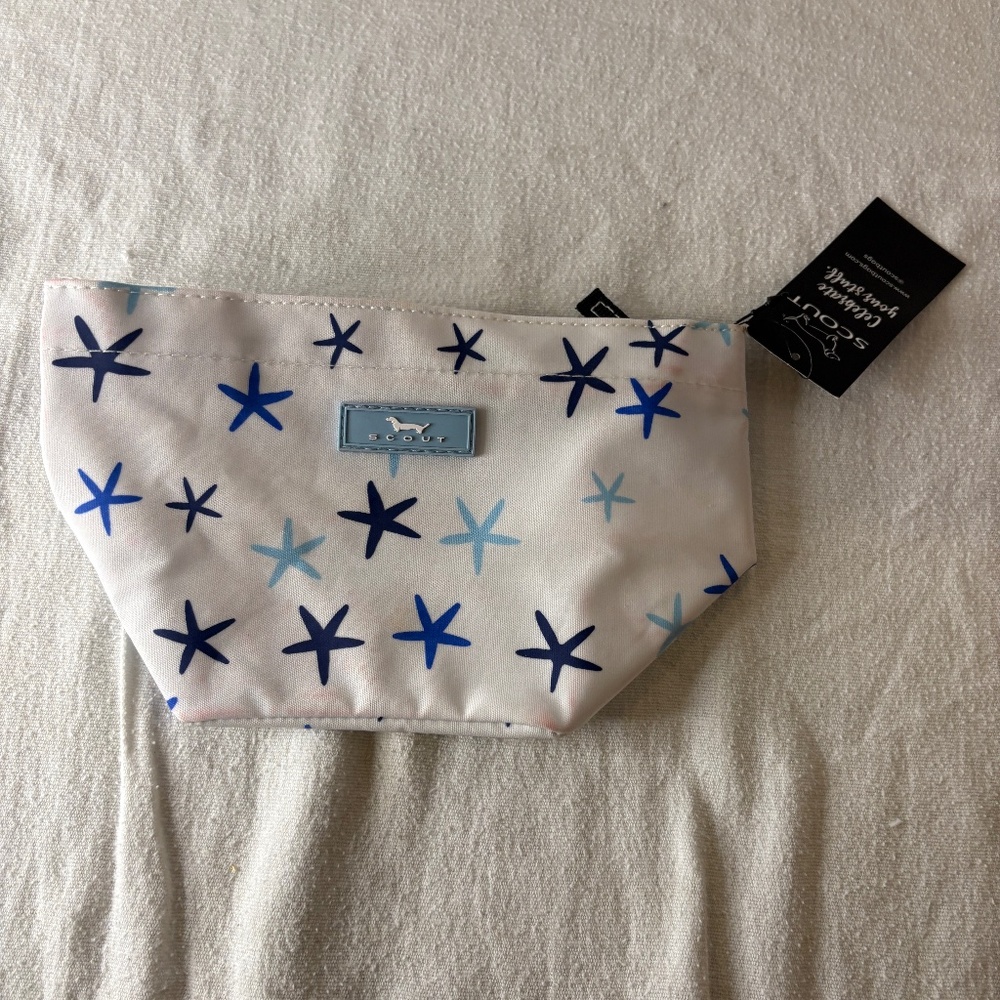 Scout Exclusive Crown Jewels Make-up Bag Cosmetic Travel Star Lineup NEW